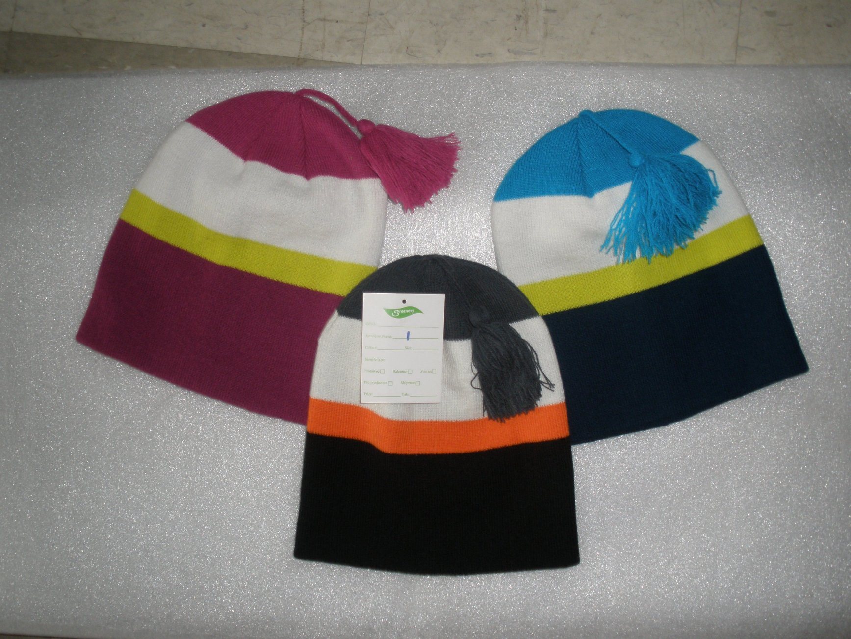 2017 Customized Style Fashion Warm Knit Hat