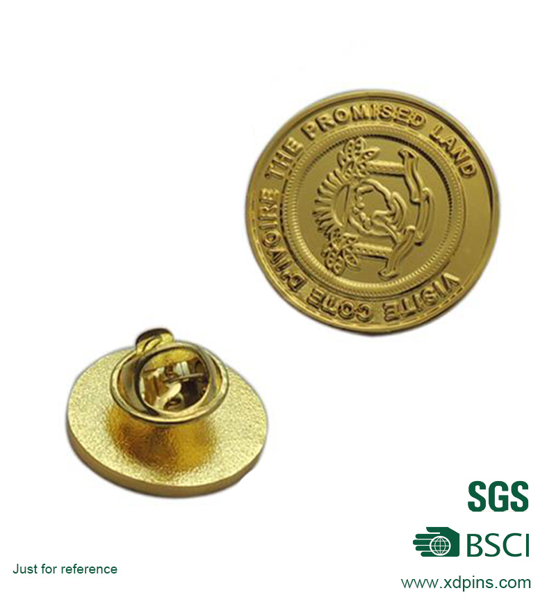 High Quality Custom Design Metal Lapel Pin Badge