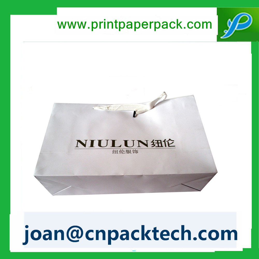 Bespoke Distinctive Apparel Wrapping Paper Bag