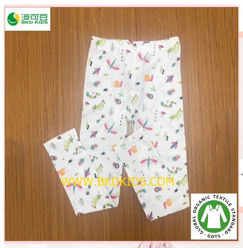 Baby All-Over Printing 100% Cotton Infant Leggings