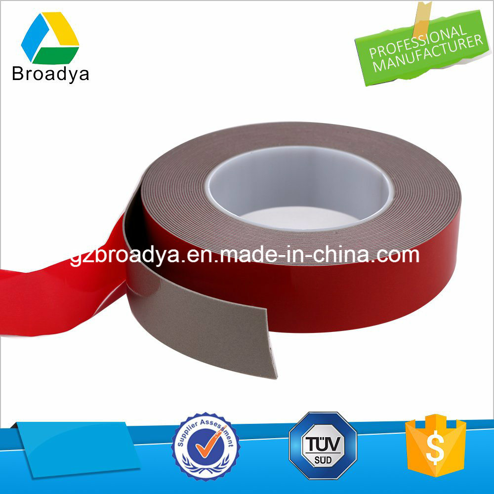 1.2mm Grey Acrylic Foam Double Sided Self Adhesive Tape (BY5120G)