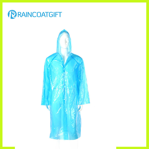 Cheap Disposable Emergency PE Rain Jacket