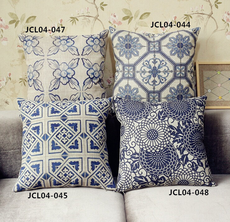 Classical Cushion Cotton& Linen Cushion (JCL04-047)