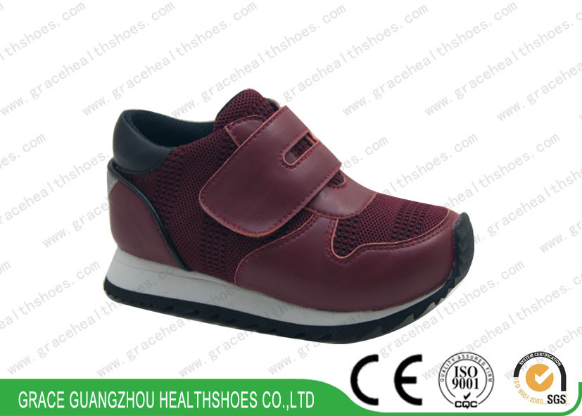 Four Colors Kids Sport Breathable Shoes Student Running Orhopedic Shoes