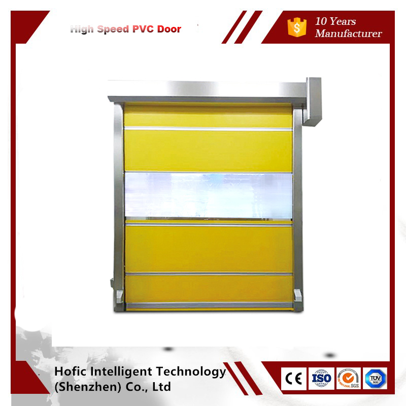 Industrial Fast Action Plastic Interior Rolling Shutter