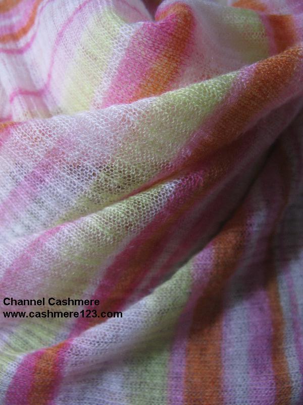 Cashmere Wool Colors Enya Shawl