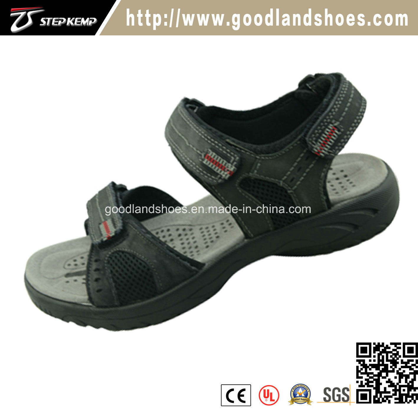 New Fashion Style Summer Beach Breathable Men's Sandal Shoes 20026