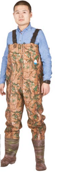 Men's PVC Breathable Outdoor Chest Wader