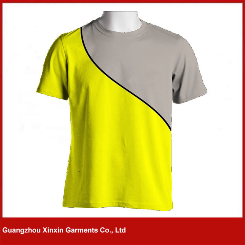 100% Cotton Fashion Men's Round Neck Tee Shirt, T Shirt (R150)