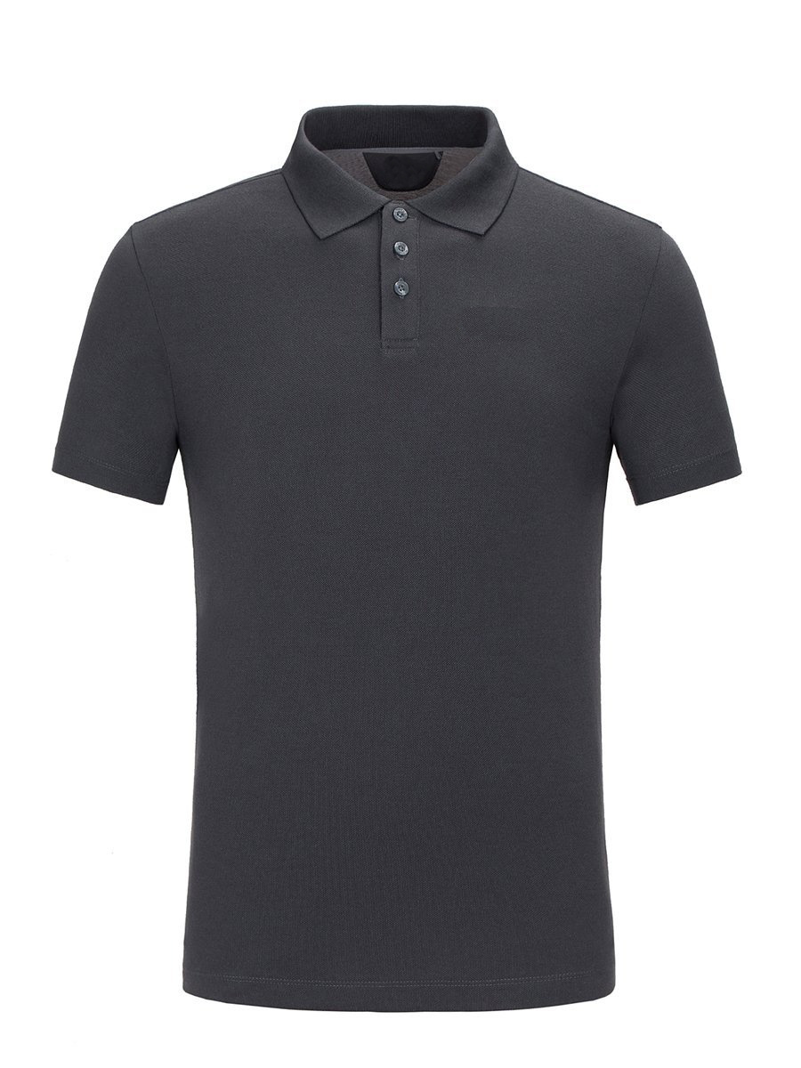 Men's Classic Design Pique Polo Shirt