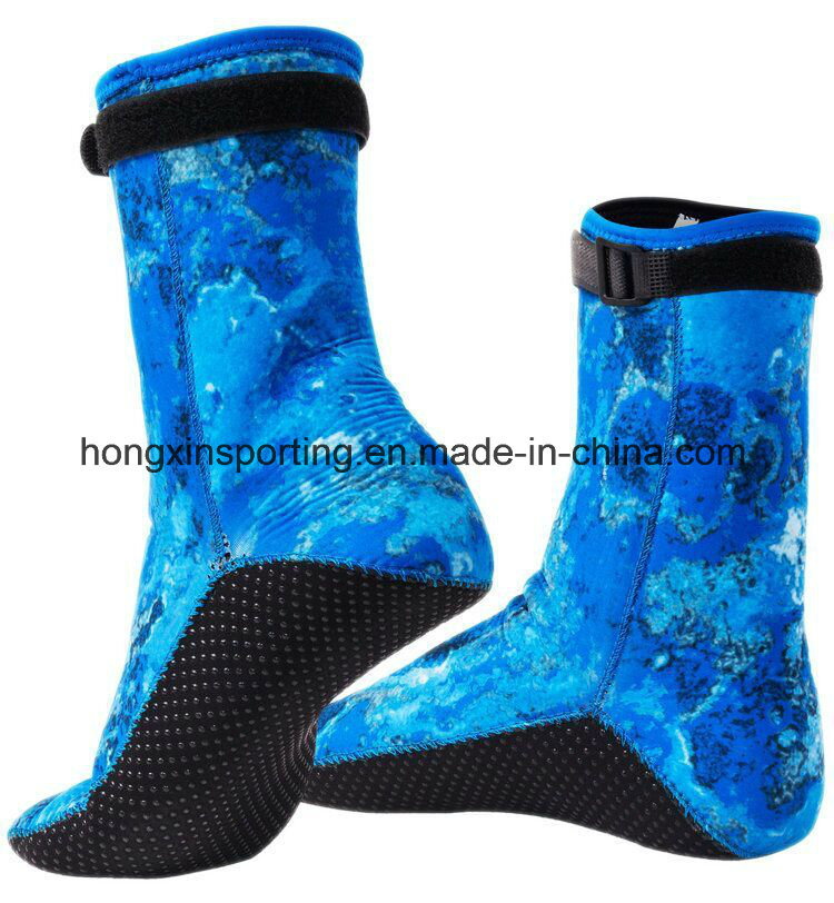 Neoprene Camo Socks for Diving