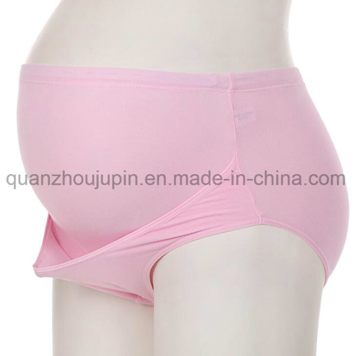 OEM Double Layer Large Size Cotton Gravida Women Underwear