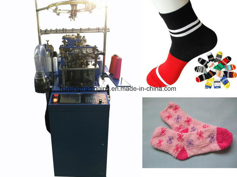 Feather Yarn Socks Making Machine