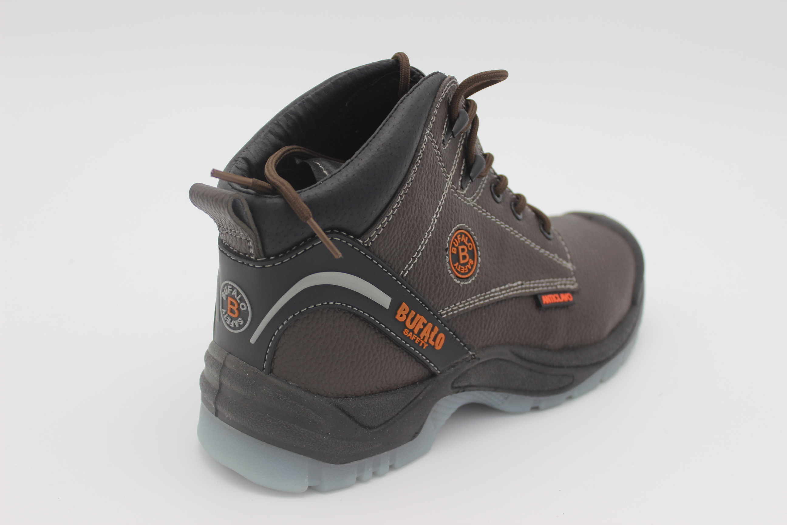 Industrial Leather Safety Work Shoes