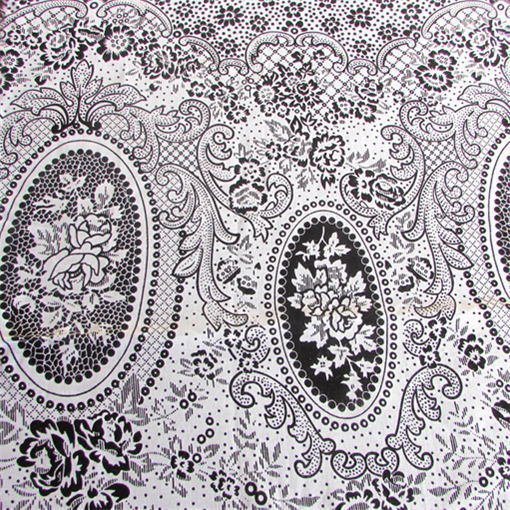 Custom Printed Rayon Fabric Plain Weave Quality for Lady's Garments