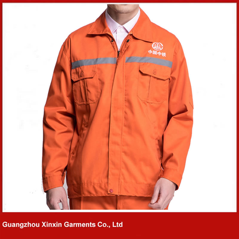Factory Wholesale Cheap Working Jacket Coverall (W245)