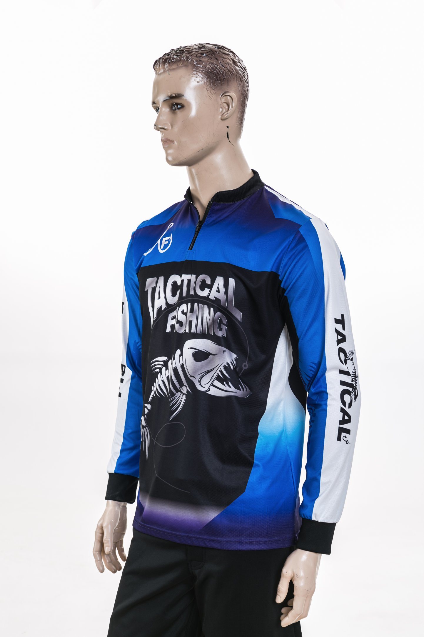 Healong Wholesale Sportswear UV-Protective Full Sublimation Printing Fishing Shirt