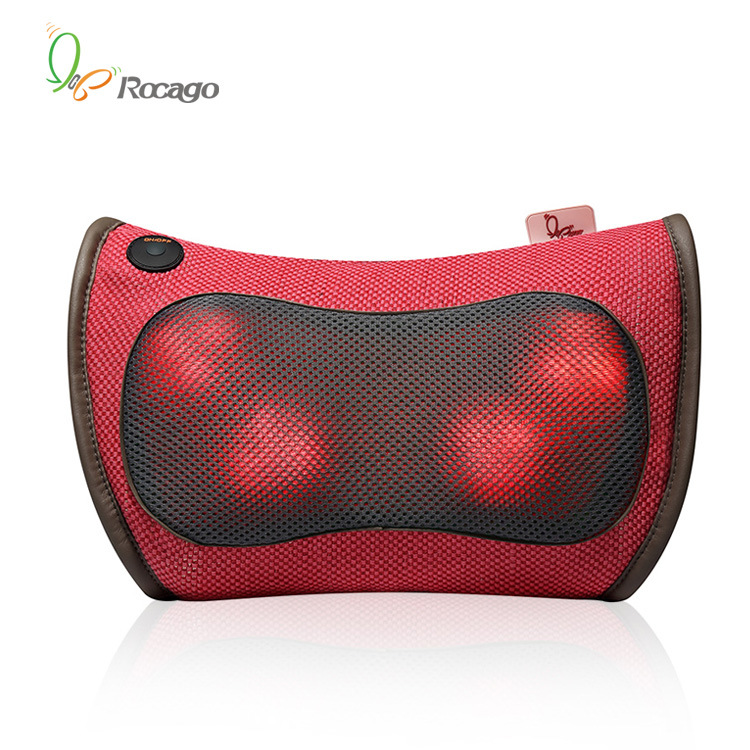 Portable Heating Massage Cushion for Back