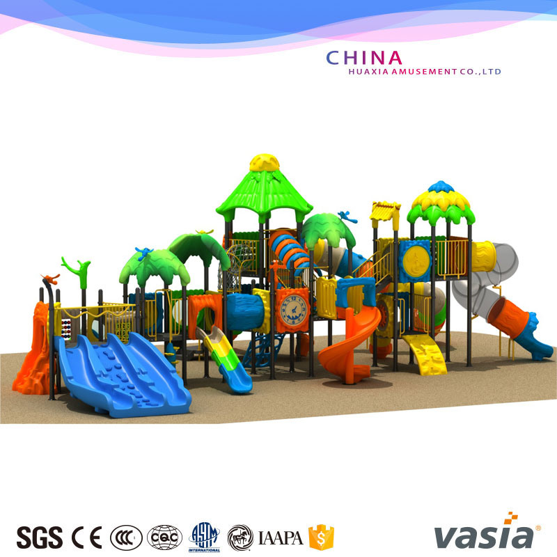 European Standard Outdoor Playground for Children