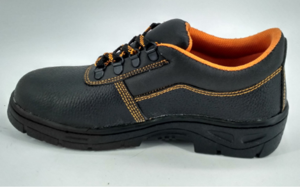 Cheap Rubber Steel Sole Safety Work Shoes
