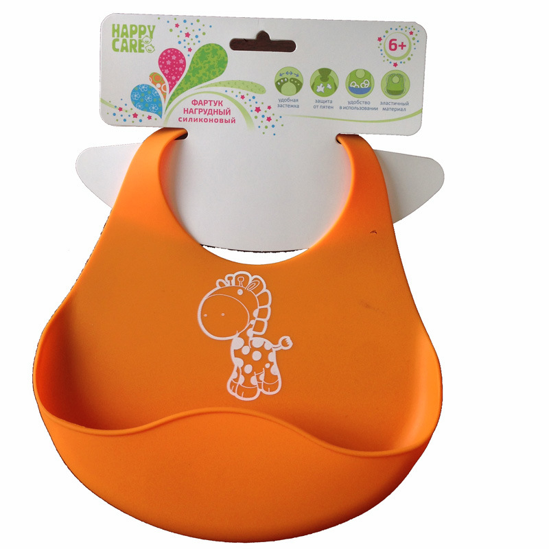 Lightweight Dishwashable Baby Aprons with Crumble Catchers