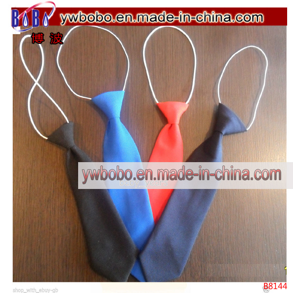 Boys Elasticated Tie Party Supplies School Ties (B8144)