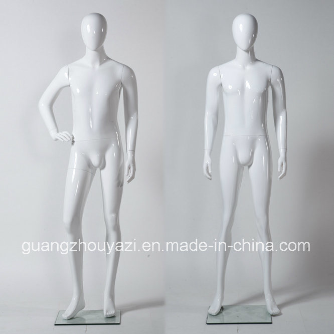 Yazi Glossy Fiberglass Male Mannequin in Hot Sale
