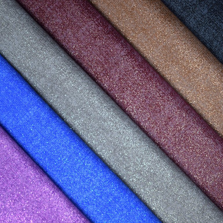 Soft Polyurethane PU Imitation Faux Leather Fabric for Bag Shoe