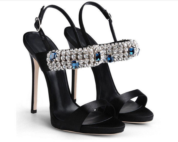 Fashion Sex High Heel Women Sandals with Diamond (HC 023)