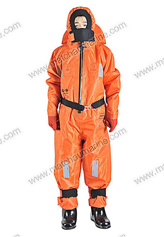 Marine Lifesaving Insulated Flotation Immersion Suit