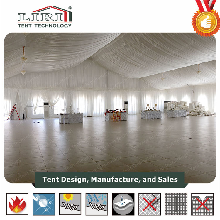 Promotional Utility 10× 70m Big Church Tent for 1000 People