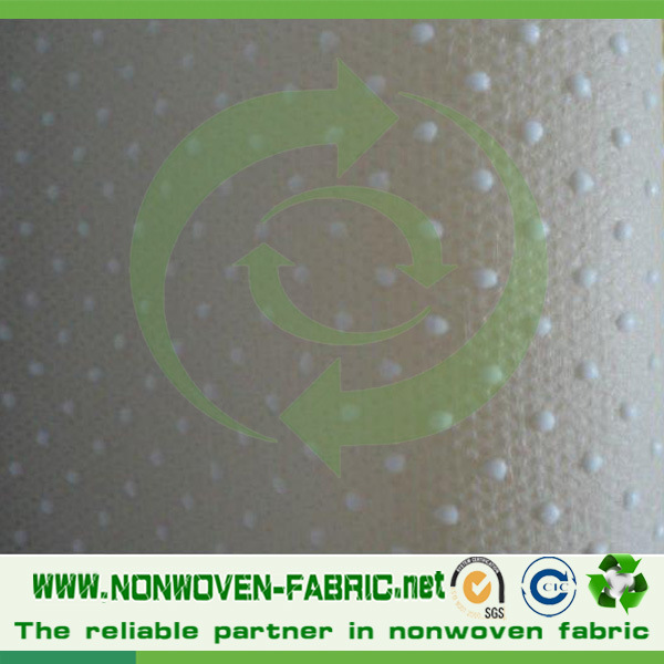 Slipper Making Material Non Woven Slip Resistant Fabric
