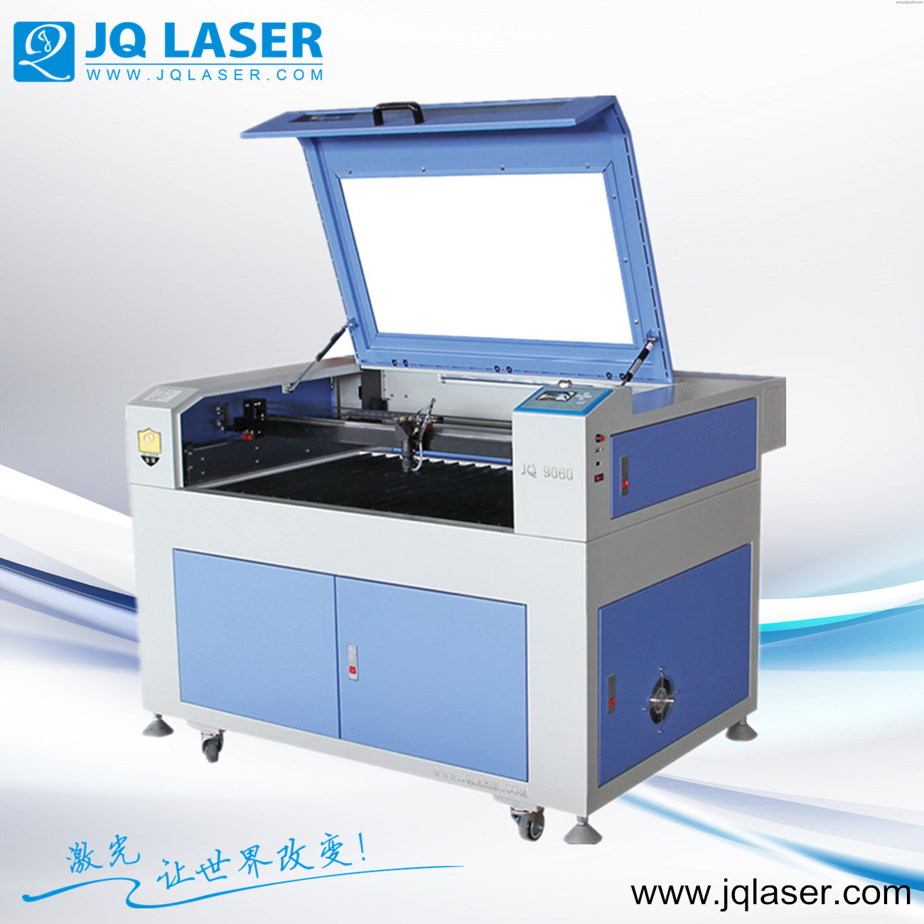 CNC Small Wooden Engraving Machine with CO2 Laser