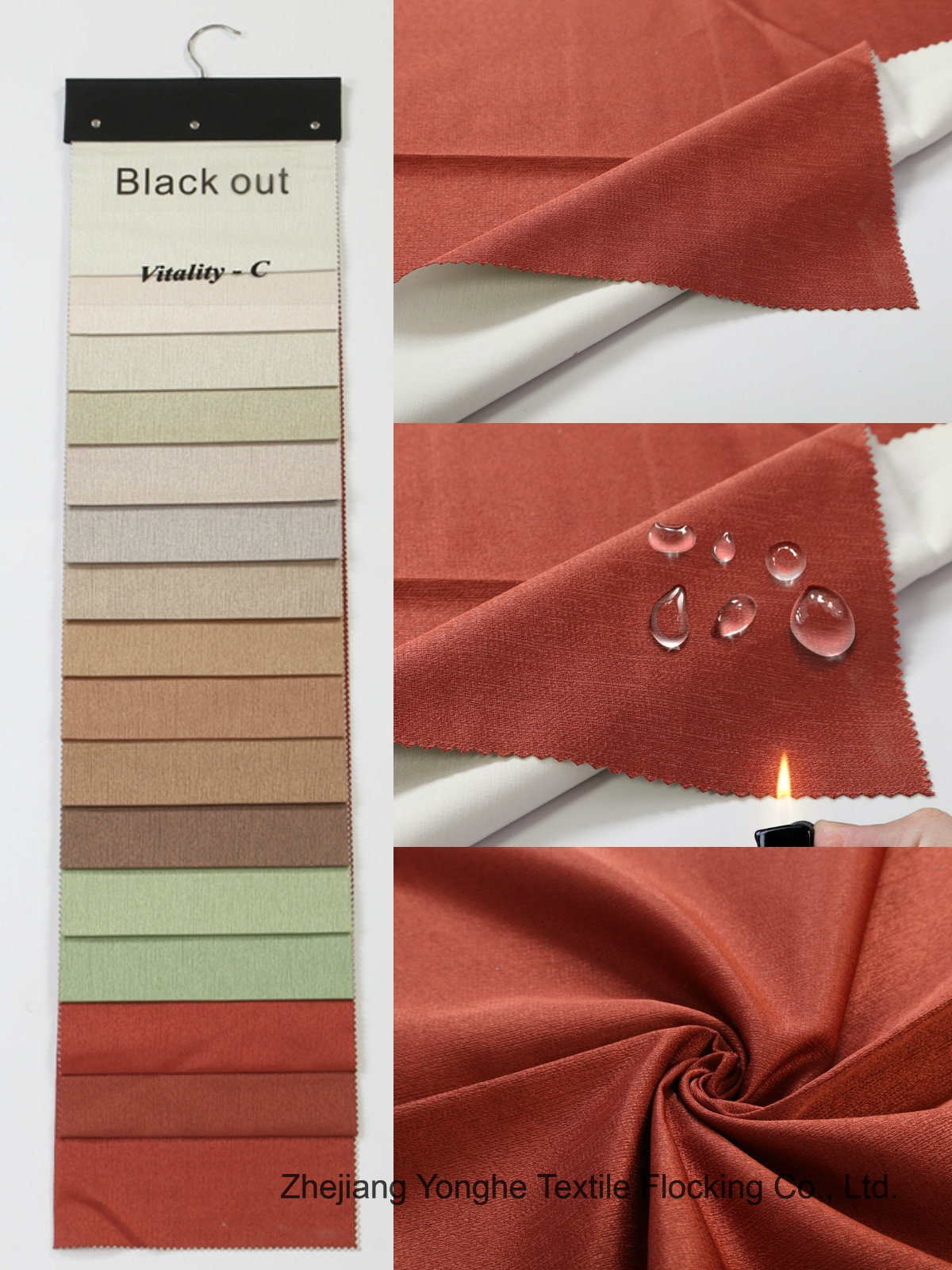 Textile Woven Polyester Fabric Waterproof Blackout Fabric for Jacquard Curtain and Chair Cover