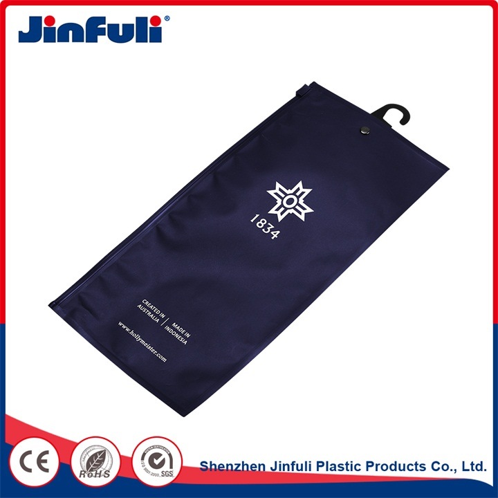 PVC Zipper Plastic Packaging Bag