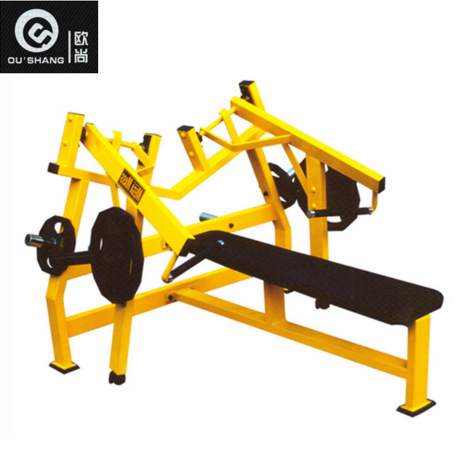 ISO-Lateral Horizontal Bench Press Machine Osh017 Fashion Commercial Fitness Equipment