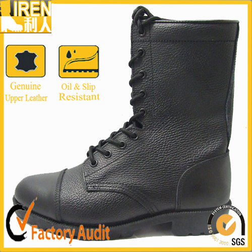 Cheap Price Leather Military Tactical Boots