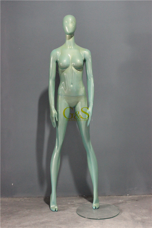 New Design fashion Female Mannequins for High End Women Clothes Stores (GS-DF-003A)