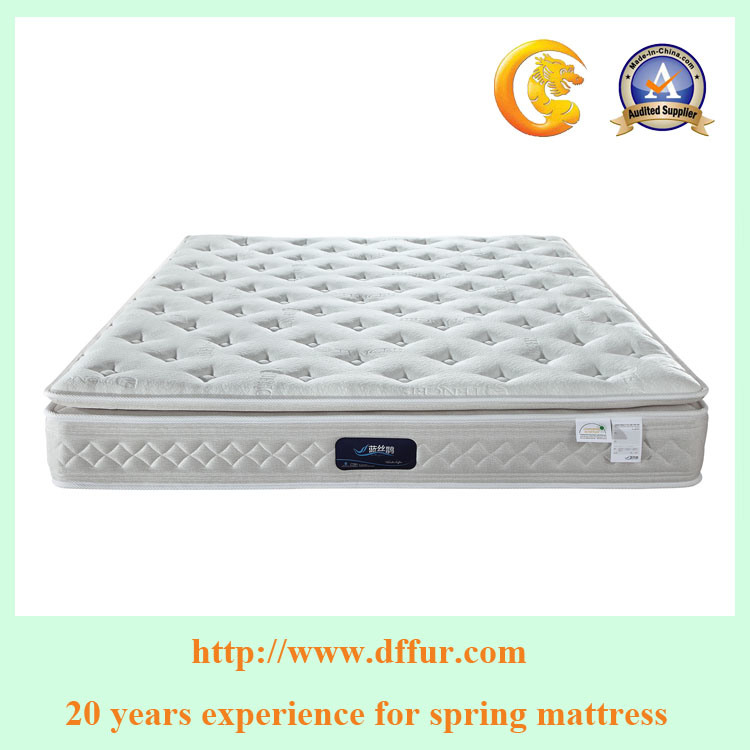 Inner Spring Mattress with Pillow Top for Hotel Mattresses