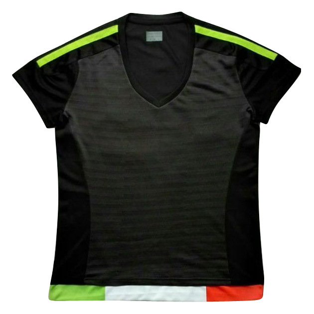 2016-2017 Wholesale Portugal Black Soccer Clothing Portugal Kits