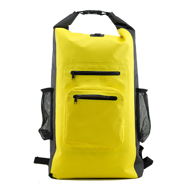 Customized Logo Large Capacity PVC Waterproof Dry Bag Backpack