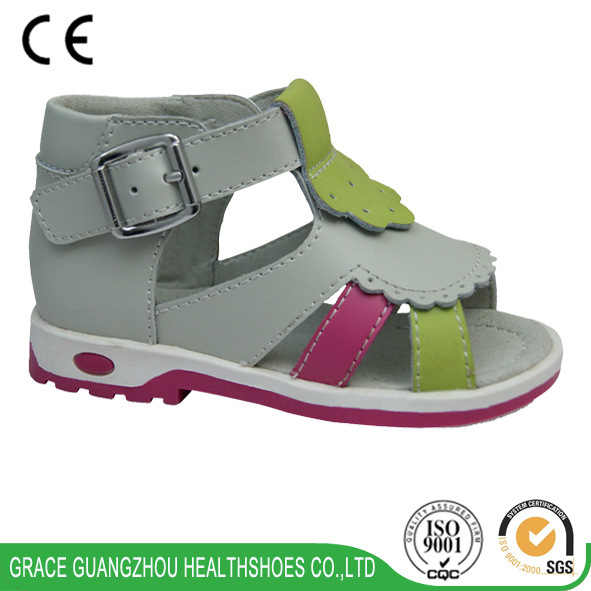 Kids Orthopedic Sandal with Thomas Heel for Preventing Flat Foot