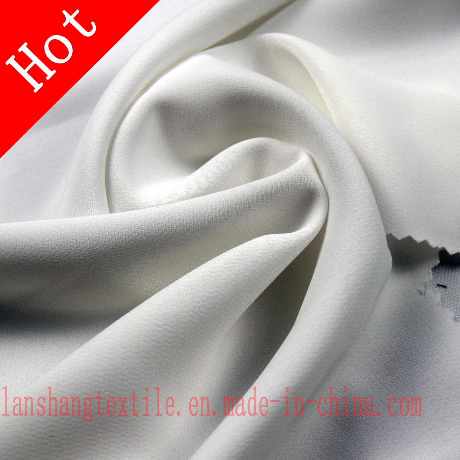 Polyester Fabric for Dress Leisure Clothes Scarf Curtain