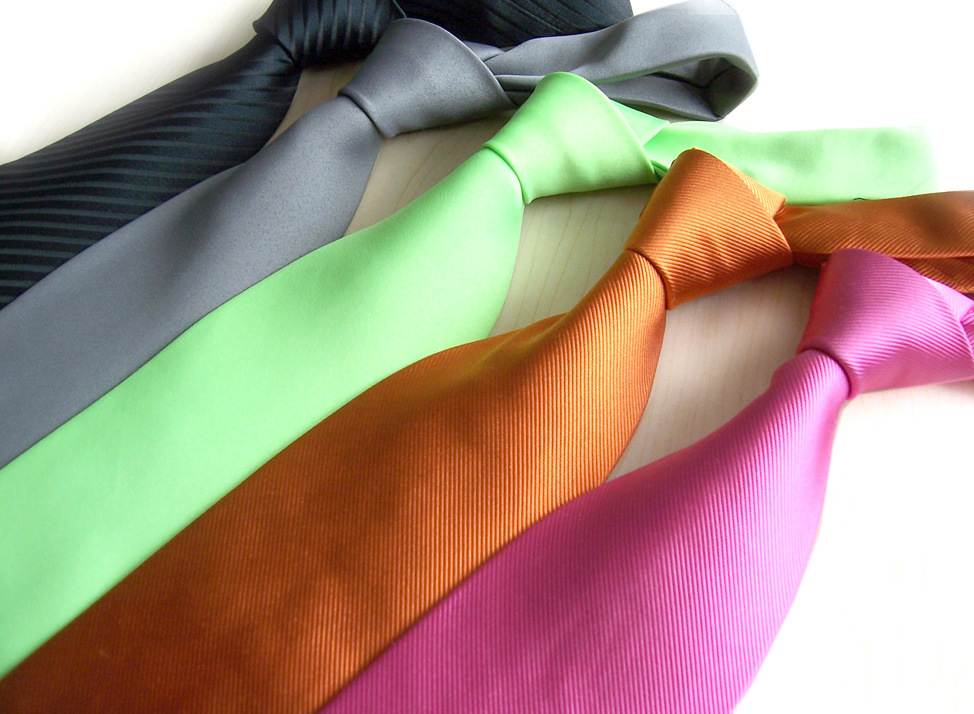 Plain Colours Ties/Unicolor Neckties