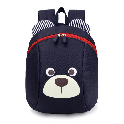 Cute Animal Pig Backpack Kids School Bags for Teenage Girls Boys Cartoon Children Backpacks Kindergarten Bear Baby Bag Aged 1-3