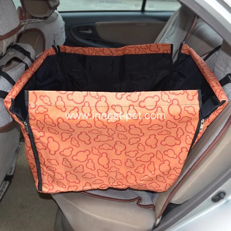 New-Design Pet Safety Cushion/Doggie Car Box/ Dog Car Seat Cover