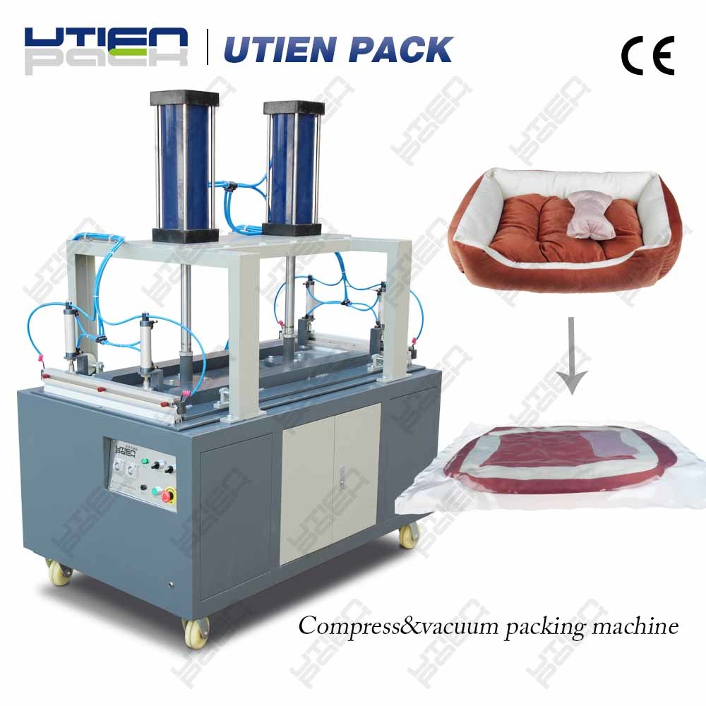Factory Direct Sell Pets Bed Cushion Vacuum Packing Machine