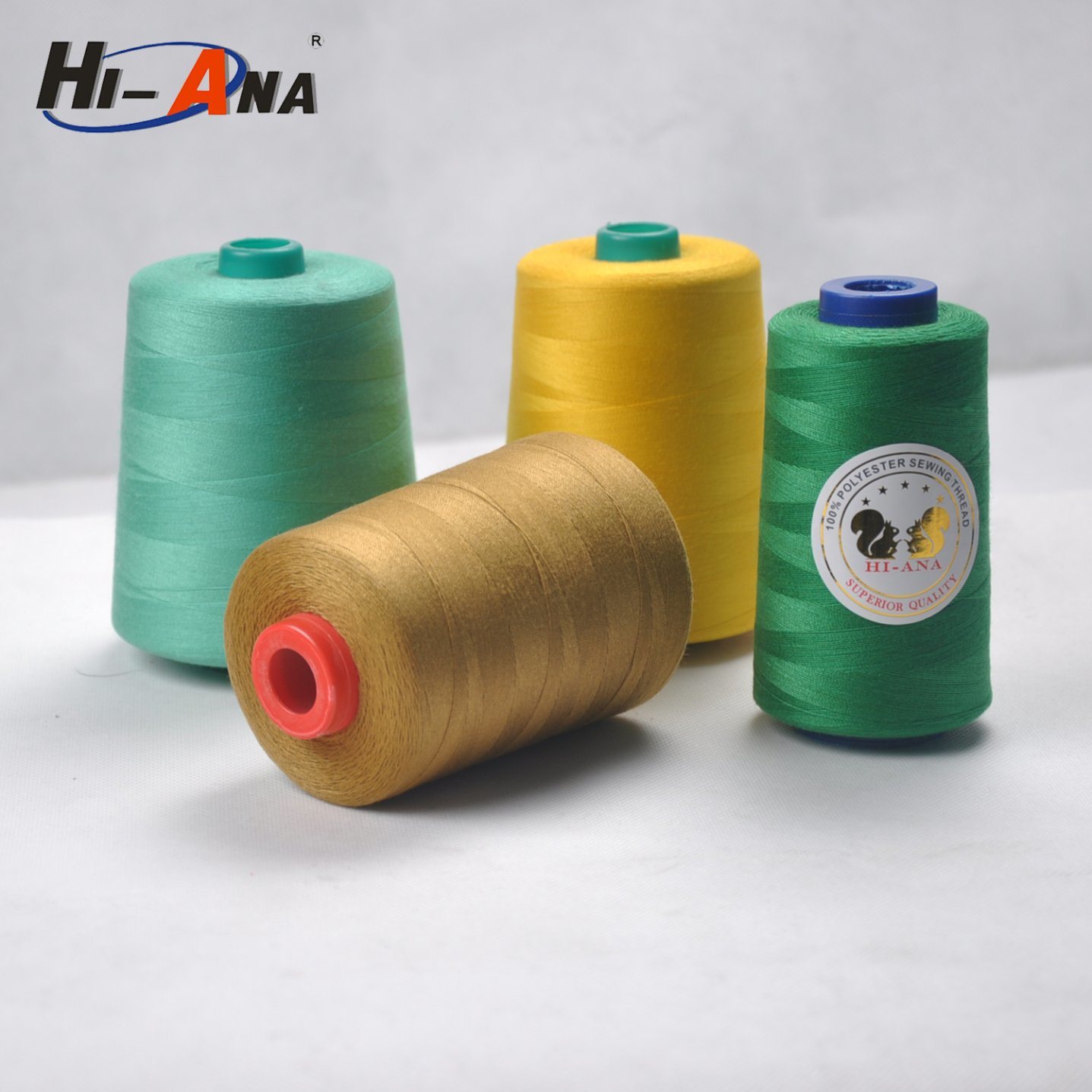 Free Sample Available High Tenacity 40/2 Polyester Sewing Thread