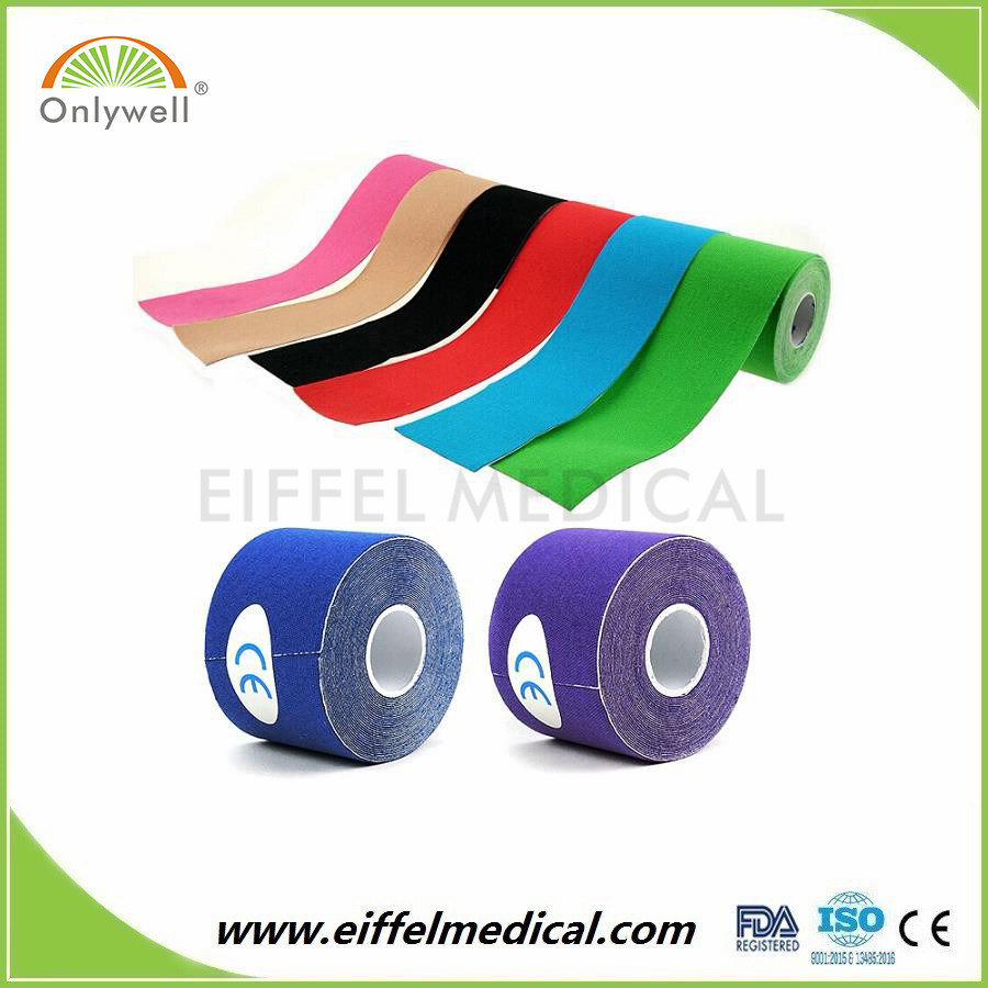 Cotton Sport Travel Accident First Aid Kinesiology Kinesio Tape