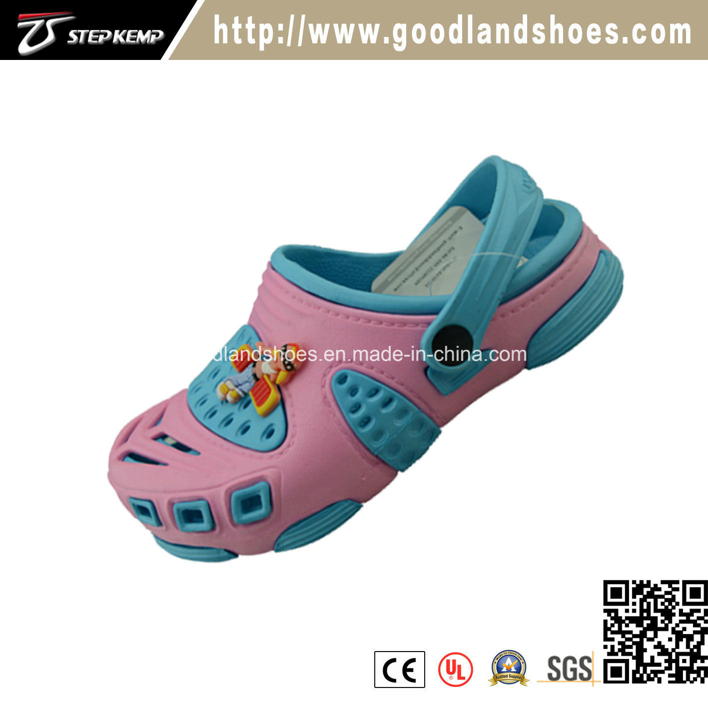 Fashion Stlye Garden Chirldren EVA Casual Kids Shoes 20243
